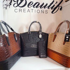 Talk To Me Nice- Be Beautiful Creations Boutique Handbag Collection